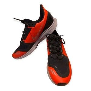 Nike Air Zoom Pegasus 36 Shield Sneakers In Habanero Red